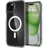 Spigen Ultra Hybrid MagSafe - Schutzhülle für iPhone 15 (Weiß)