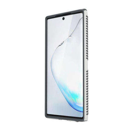 Speck Presidio Grip - Etui Samsung Galaxy Note 10 (Marble Grey/Anthracite Grey)