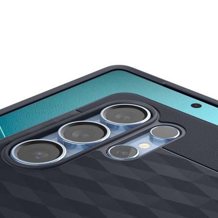 Spigen Parallax MagSafe - pouzdro pro Samsung Galaxy S25 Ultra (Navy Violet)