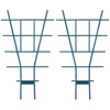 Kinzo - Échelle de support de plantes 2 pcs.