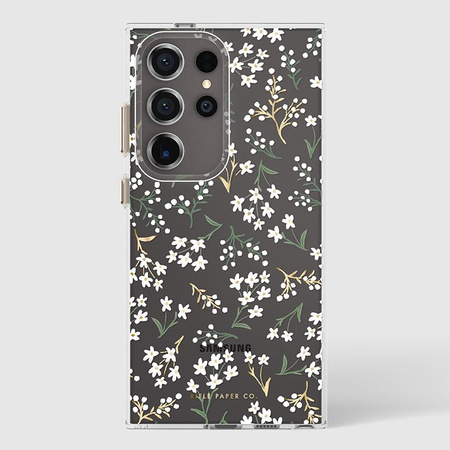 Rifle Paper Clear - Samsung Galaxy S24 Ultra Case (Petite Fleurs)