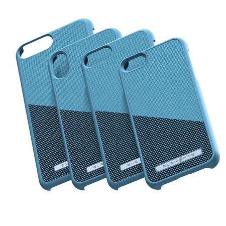 Nordic Elements Saeson Freja - Materiál pouzdra iPhone Xs / X (Petrol)