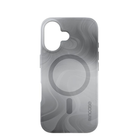 Incase Halo Case MagSafe - Pouzdro iPhone 16 (Oil Slick Smoke)