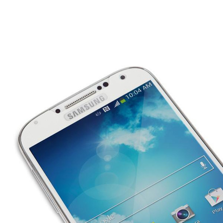 Moshi iVisor XT - Full Face Transparent Protective Film Samsung Galaxy S4 (white)