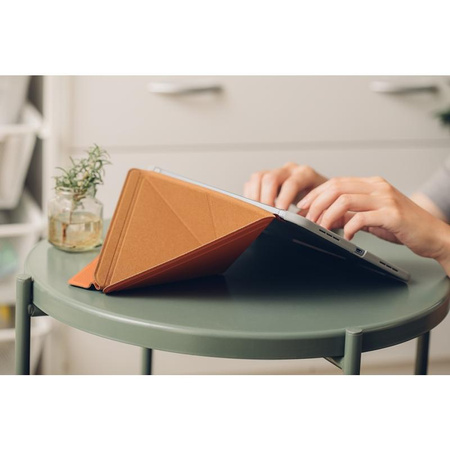 Moshi VersaCover - iPad Pro 11" (2021/2018) / iPad Air 10.9" (5.-4. Generation Origami Hülle.) (2022/2020) (Sienna Orange)