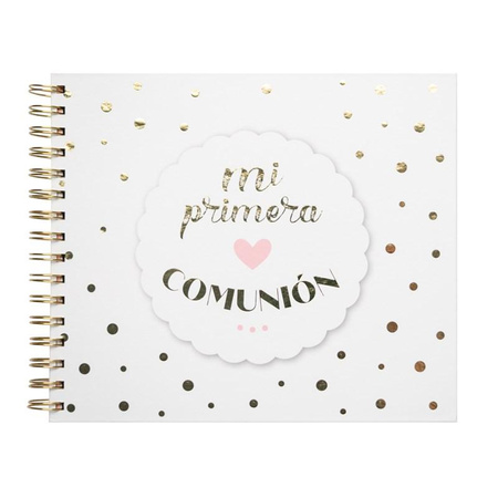 Communion gift pack pink