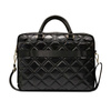 Guess Quilted 4G Computer Bag - Torba na notebooka 15" / 16" (czarny)