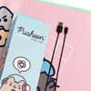 Pusheen - LED gaming / desk mat XXL (90 x 40 cm)