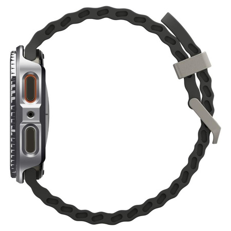 Spigen Bezel Tune Pro Diver - Case / Protective Bezel for Samsung Galaxy Watch 8 44 mm (Black)