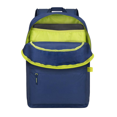 Rivacase - Mestalla, universal backpack for notebook, 15.6" laptop (blue)