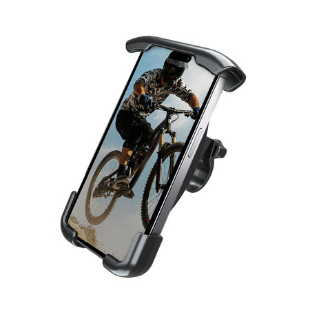 Crong Bikeclip Enduro - Phone holder for bicycle (black)