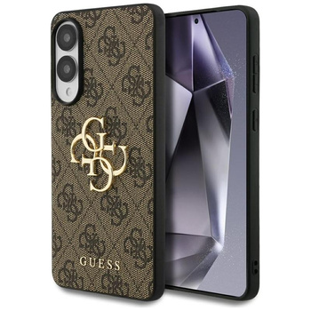 Guess Big 4G Classic Logo - Case for Samsung Galaxy S25 Edge (brown)
