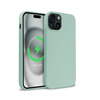 Crong Color Cover Magnetic - iPhone 15 MagSafe Case (Mint)