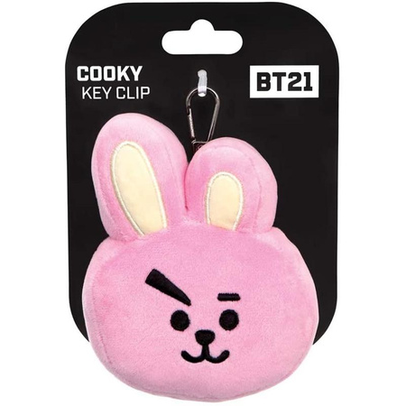 BT21 - COOKY plush key ring