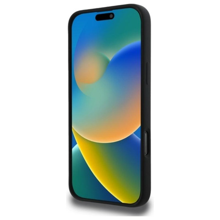 Karl Lagerfeld Silicone Choupette Head Print MagSafe - Case iPhone 16 Pro (black)