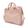 Guess Triangle 4G Computer Bag - 15" / 16" Notebook Bag (pink)