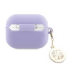 Guess 3D Rubber 4G Diamond Charm - AirPods Pro 2 Case (Purple)