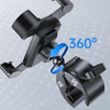 USAMS US-ZJ064 - Support vélo universel pour smartphones (noir)