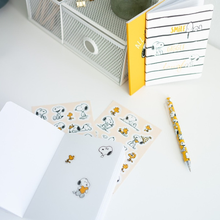 Snoopy - 15-teiliges Schulmaterialset