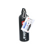 Alpina - Bouteille en aluminium avec mousqueton 750 ml (Noir)