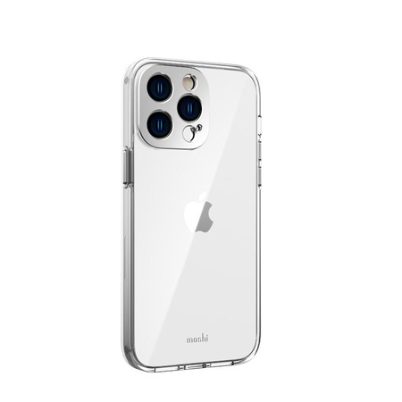 Moshi iGlaze - Pouzdro pro iPhone 14 Pro Max (stříbrná Luna)