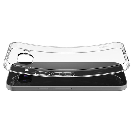 Spigen Crystal Flex - tok Google Pixel 9a készülékhez (kristálytiszta)