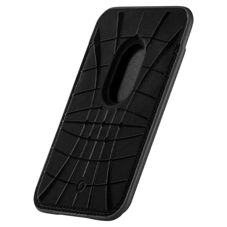 Spigen Valentinus Pro MagSafe – Magnetická peněženka (Black)