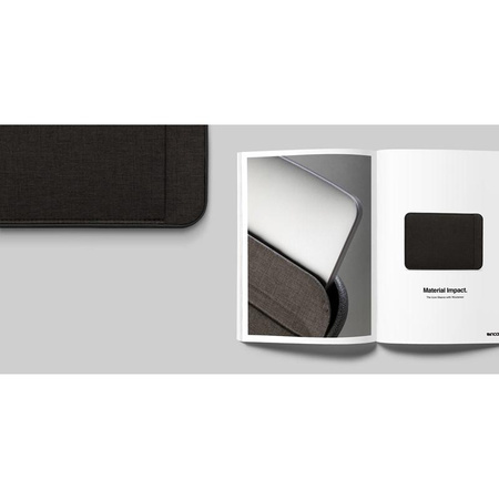 Incase ICON Sleeve with Woolenex - Pokrowiec MacBook Pro 16" (2019) (grafitowy)
