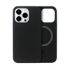 Crong Color Cover Magnetic - iPhone 13 Pro MagSafe tok (fekete)