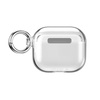Speck Presidio Clear - Apple AirPods 3 Case with Microban Antimicrobial Protection (Clear)