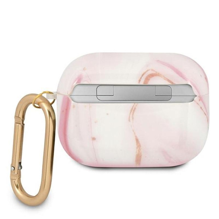 Guess Marble Est. - Airpods Pro Case (pink)