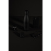 PURO ICON - Thermosflasche aus Edelstahl 500 ml (schwarz) (Pulverbeschichtung)
