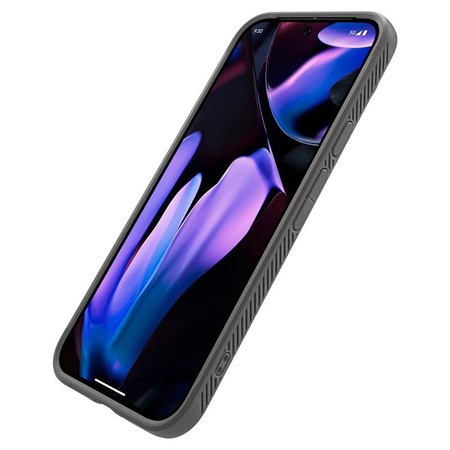 Spigen Rugged Armor - tok a Google Pixel 9 Pro XL készülékhez (márványszürke)