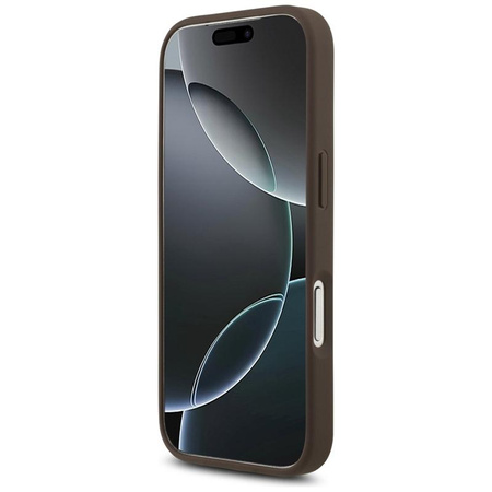 Guess 4G Big Logo - iPhone 17 Pro Case (brown)