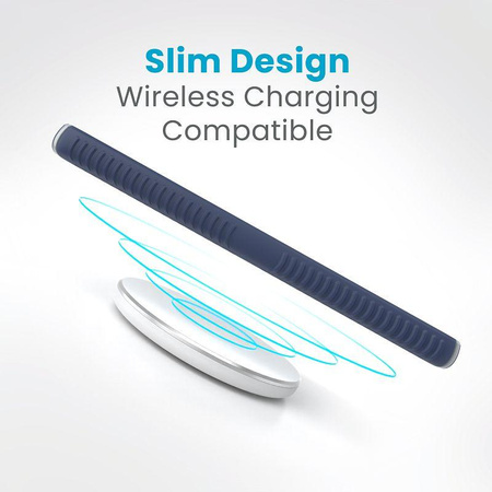 Speck Presidio2 Grip - Etui Samsung Galaxy S24+ (Coastal Blue / Dust Grey)