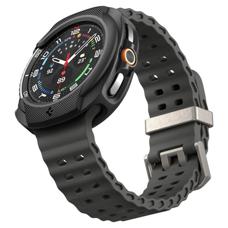Spigen Liquid Air – Pouzdro pro Samsung Galaxy Watch 8 Classic 46 mm (Matte Black)