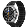 PASEK DO GALAXY WATCH 8 | 8 CLASSIC 40 44 46 mm SPIGEN NYLONOWY CZARNY