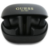 Guess Capsule Printed Logo – Bluetooth TWS-Kopfhörer ANC & ENC + Ladeetui (schwarz)