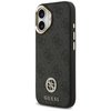 ETUI DO IPHONE 17 do MAGSAFE GUESS CZARNE ORYGINALNE ELEGANCKIE MODNE CASE