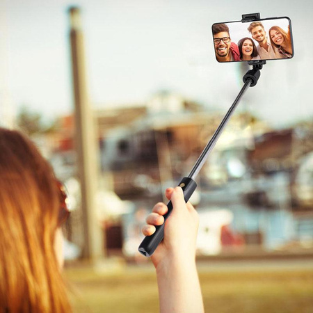 Grundig - Support Bluetooth pour smartphone / selfie stick
