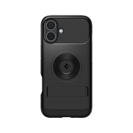 Spigen Slim Armor MagSafe - pouzdro pro iPhone 16 (černé)