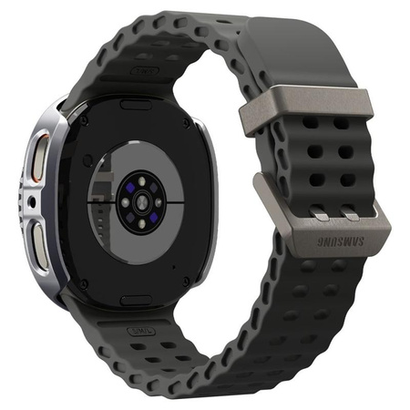Spigen Bezel Tune Pro Diver – Hülle / Schutzring für Samsung Galaxy Watch 8 44 mm (Schwarz)