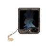 Guess 4G Charms Collection – Samsung Galaxy Z Flip 5 Hülle (Braun)