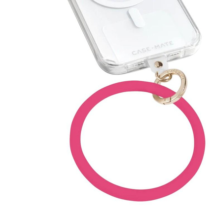 Case-Mate Phone Bangle - Řemínek na zápěstí pro chytrý telefon (Fuchsia)
