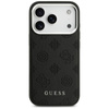 ETUI DO IPHONE 17 PRO do MAGSAFE GUESS ORYGINALNE CZARNE SKÓRZANE MODNE