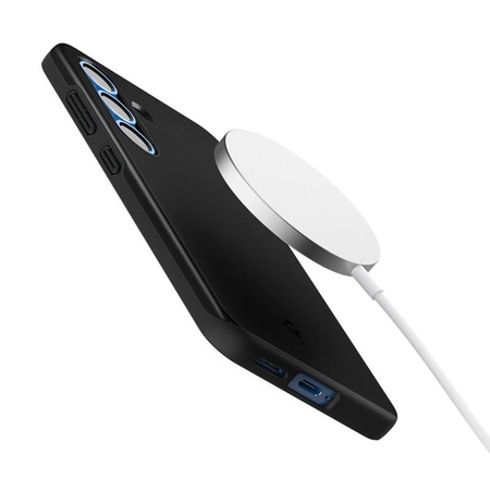 Spigen Thin Fit MagSafe - Case for Samsung Galaxy S25 (Black)