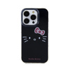 Hello Kitty IML Kitty Face - iPhone 14 Pro Max Case (black)