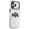 Etui do iPhone 17 Pro do MagSafe Karl Lagerfeld Oryginalne Przezroczyste