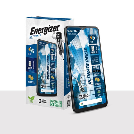 Energizer Ultimate U683S - Smartphone 2GB RAM 64GB 6,82" 4G LTE Dual SIM EU (černý)