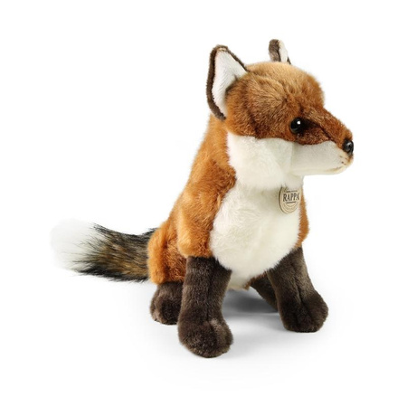 Rappa - Plüss valósághű kabala Fox ül 27 cm Környezetbarát